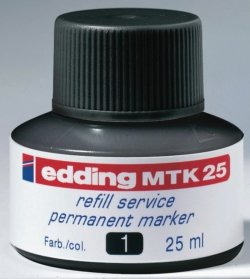 Refill ink edding MTK 25 | Colour : Black